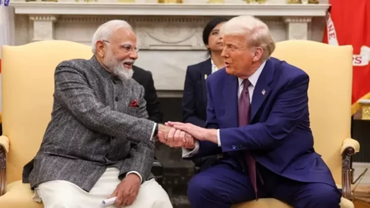 Prime Minister Modi reaffirms the strength of India-US relations