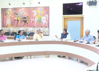 Odisha Cabinet Clears Five Proposals In 26th Meeting