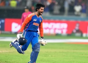 Asia Cup: Tilak seals thriller As India win record-extending 9th Asia Cup title