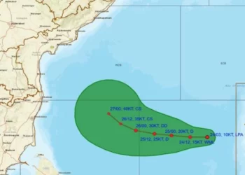 Cyclone Montha Update: Storm Intensifies, Heads Towards Andhra Pradesh Coast