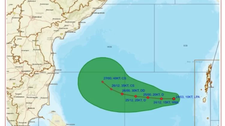 Cyclone Montha Update: Storm Intensifies, Heads Towards Andhra Pradesh Coast