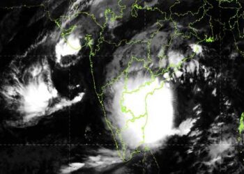 Cyclone Montha Intensifies Over BoB, 550 Km South-Southwest Of Gopalpur