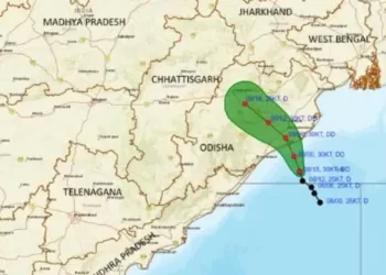 Deep Depression Forms Over BoB, Likely To Cross Odisha-Andhra Coasts Tonight