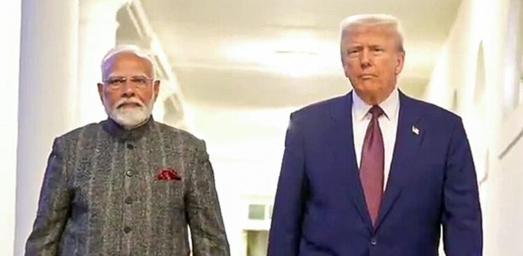 PM Modi welcomes Trump's leadership, says 'peace efforts in Gaza making decisive progress'
