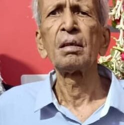 Noted Homeopath and Social Worker, Dr. Syed Mujibur Raheman (Dr. Gora Babu), Passes at 85.