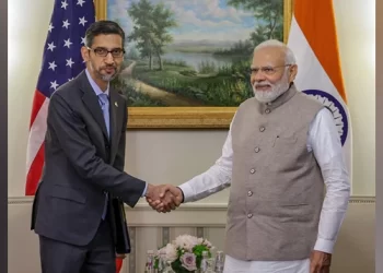 Prime Minister welcomes the launch of the Google AI Hub in Visakhapatnam