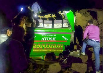 Himachal: 18 Killed As Landslide Hits Bus; Rescue Operation Underway For Missing