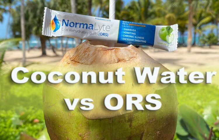 ORS vs Coconut water: Which is the better option to tackle dehydration?