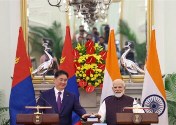 PM Modi holds meeting with Mongolian President Khurelsukh Ukhnaa, hails 70 years of bilateral ties