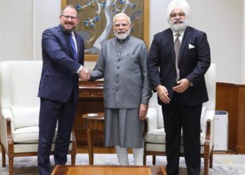 Prime Minister meets President and CEO of Qualcomm; discusses India’s strides in AI innovation and skilling