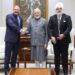 Prime Minister meets President and CEO of Qualcomm; discusses India’s strides in AI innovation and skilling