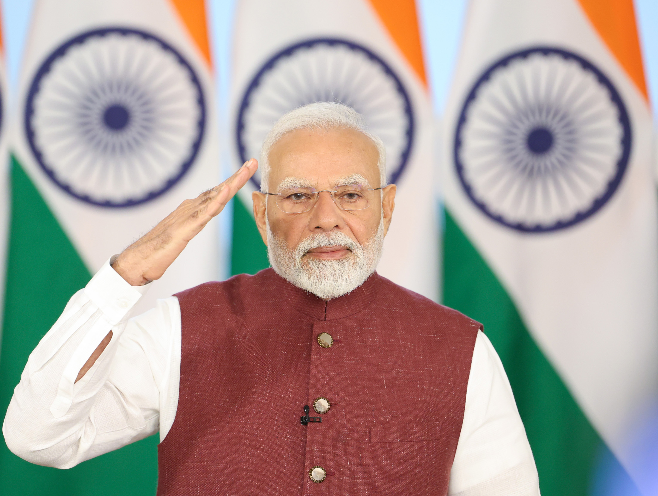 Prime Minister salutes armed forces on one year of Operation Sindoor