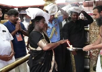 President Droupadi Murmu offers prayers at Sabarimala Temple in historic first: Why this visit is significant