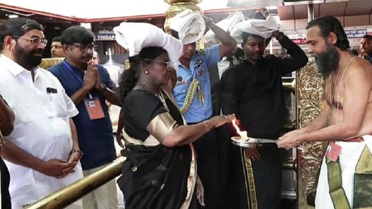 President Droupadi Murmu offers prayers at Sabarimala Temple in historic first: Why this visit is significant
