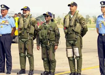 President Murmu Takes Sortie In Rafale; Her Second Time In A Fighter Jet