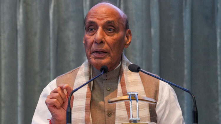 Operation Sindoor Exposed Pakistan’s Air Defence, Proved India’s Decisive Capability: Raksha Mantri Shri Rajnath Singh