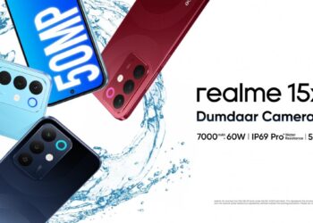 Realme 15x 5G launched in India with 7,000mAh battery and Dimensity 6300 SoC