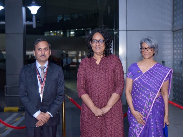 Sri Lankan PM Harini Amarasuriya arrives in India for 3-day visit