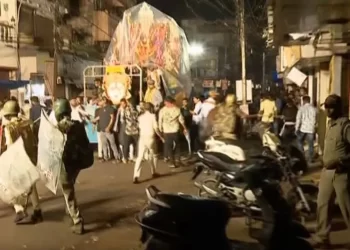 Clashes During Durga Idol immersion In Cuttack; DCP Among 6 Injured