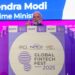 Prime Minister Shri Narendra Modi addresses the Global Fintech Fest 2025 in Mumbai
