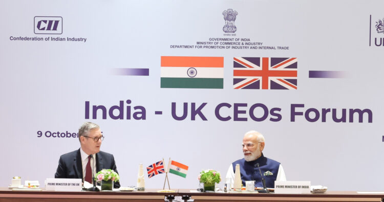 India-UK Joint Statement