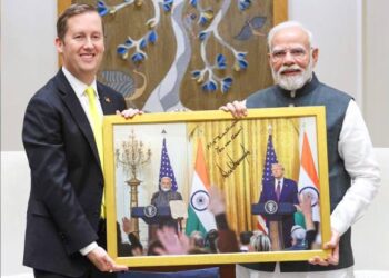 New US Ambassador Hails ‘New Era’ In US-India Relations Driven By PM Modi And Trump