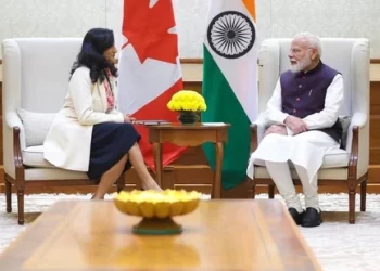 Foreign Minister of Canada calls on Prime Minister Shri Narendra Modi