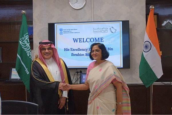 India and Saudi Arabia Strengthen Cooperation in Chemicals and Petrochemicals Sector
