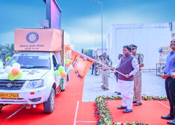 CM Majhi Launches Cyber Security Awareness Campaign 2025 Across Odisha