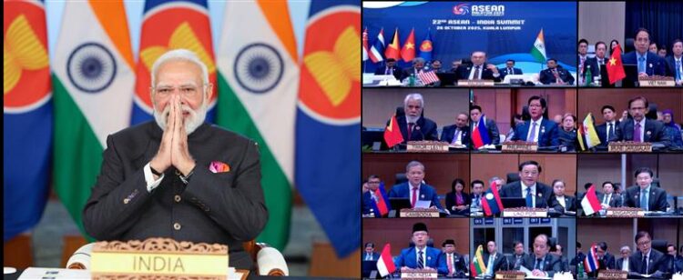 Prime Minister’s participation in the 22nd ASEAN-India Summit in Kuala Lumpur