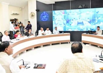 CM Majhi Reviews Cyclone ‘Montha’ Preparedness, Targets Zero Casualties