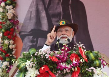 Prime Minister Shri Narendra Modi addresses Rashtriya Ekta Diwas programme in Kevadia, Gujarat