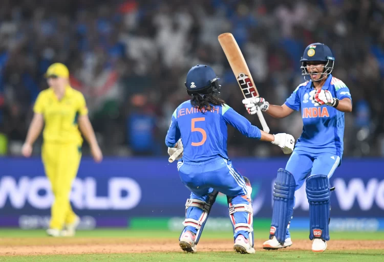 Women’s World Cup: India’s Historic Run Chase And Jemimah’s Masterclass On Way To Final