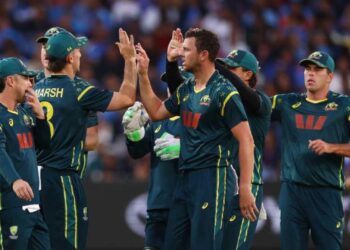 India vs Australia 2nd T20I Highlights: Josh Hazlewood Shines As Australia Beat India By 4 Wickets, Take 1-0 Lead In 5-Match Series