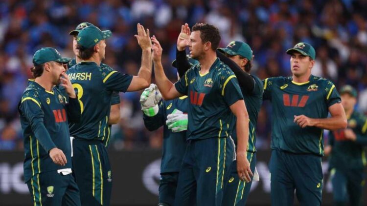 India vs Australia 2nd T20I Highlights: Josh Hazlewood Shines As Australia Beat India By 4 Wickets, Take 1-0 Lead In 5-Match Series