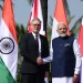 PM Modi Meets Keir Starmer In Mumbai For Strengthening India-UK Ties