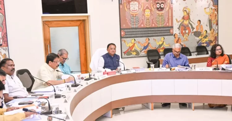 Odisha Cabinet Clears 15 Proposals Across 10 Departments