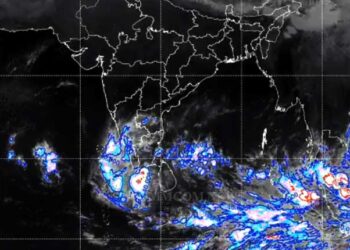 Cyclonic Circulation Over Malacca Strait Intensifies Into Low-Pressure Area, Odisha On Alert