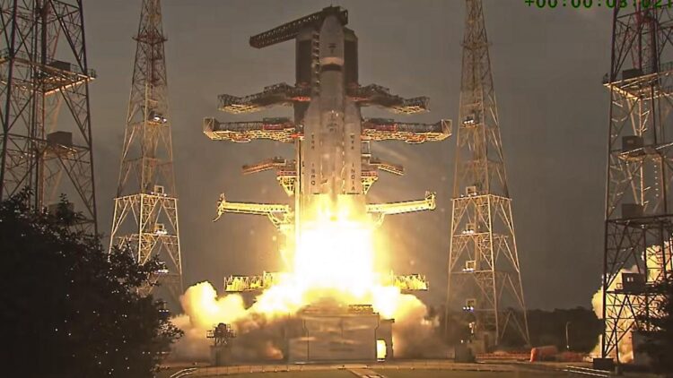 ISRO LVM3-M5 Mission successful: CMS-03 communiation satellite safely placed in orbit