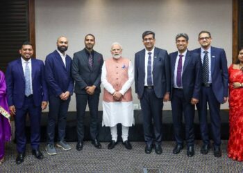 PM Modi Meets Indian-Origin Tech Entrepreneurs In South Africa, Calls For Deeper Engagement With India