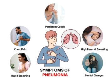 Pneumonia: Know the symptoms and causes