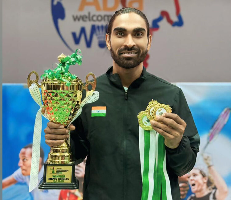 Pramod Bhagat Bags Triple Gold As India Shine At Japan Para Badminton International