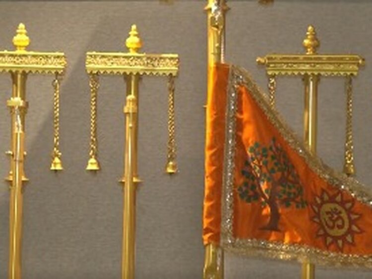 PM Modi to hoist saffron flag on 'shikhar' of Ram Mandir in Ayodhya tomorrow on occasion of Vivah Panchami