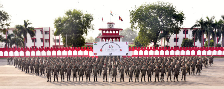 INDIA - NEPAL JOINT EXERCISE SURYAKIRAN XIX – 2025 COMMENCES TODAY