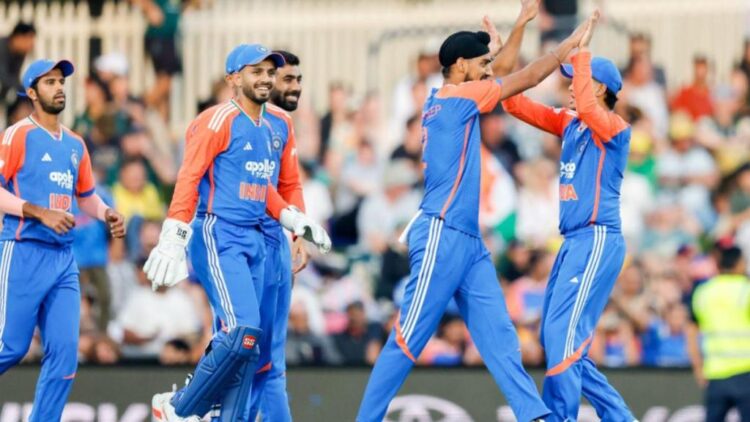 IND vs AUS Highlights, 3rd T20I: Washington Sundar stars as India seal 5-wicket victory over Australia