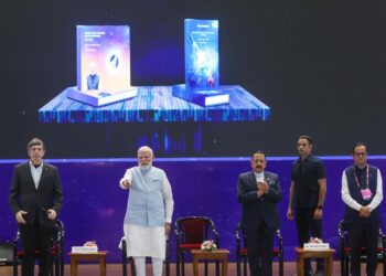 Prime Minister Shri Narendra Modi addresses the Emerging Science, Technology and Innovation Conclave 2025