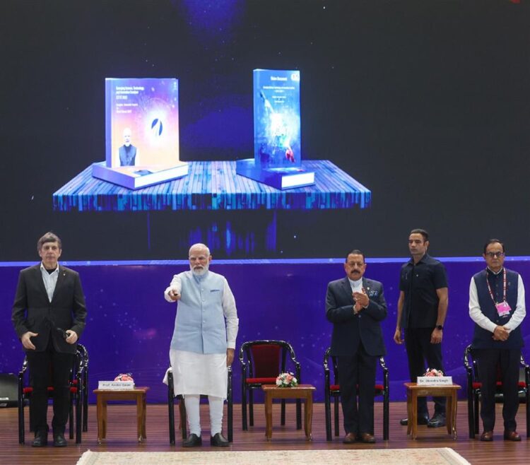 Prime Minister Shri Narendra Modi addresses the Emerging Science, Technology and Innovation Conclave 2025