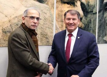 Indian Ambassador Meets US Senator To Discuss Cooperation In Technology, Innovation