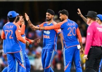 IND vs AUS 4th T20I: Washington, Axar, Dube Help India Beat Australia By 48 Runs, Take 2-1 Lead