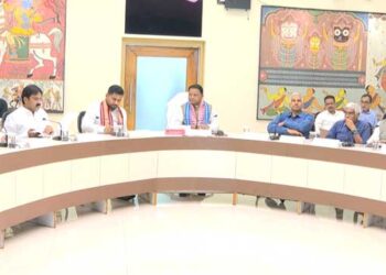 CM Reviews Preps For India Vs South Africa T-20 Match In Cuttack, Emphasizes Flawless Execution